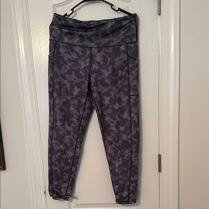 Ideology Charcoal Camouflage Leggings